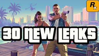 GTA 6: 30 NEW LEAKS JUST CONFIRMED — This Changes EVERYTHING