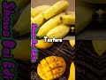 Banana vs Mango #shorts #vs #fruits #edits