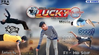 Main Hoon Lucky The Racer (Race Gurram) Hindi Dubbed South Movie | Allu Arjun | Fight Scene✓ @F_R_A