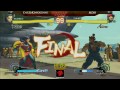 cc2013 ssf4ae kensouzzang vs md05