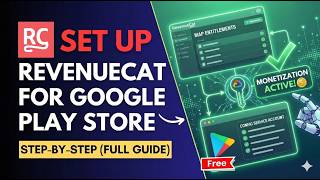 How to Setup RevenueCat for Google Play Store (Step-by-Step)
