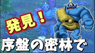 【PS4版ドラクエ11】#4 序盤密林の中でサイクロプスを見つけたｗ【ドラゴンクエスト11】