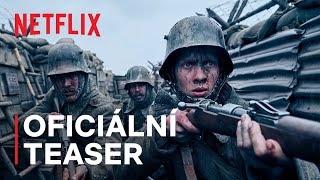 Na západní frontě klid | Oficiální teaser | Netflix