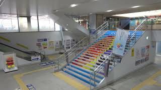 ＪＲ四国　土讃線　通勤　途中下車　夕方　いつもの高知駅へ　2021/05/29