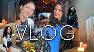 Trendyol kargomu birlikte açalım | Denemeli alışveriş vlog | Sergi gezdik | Kız kardeş buluşması