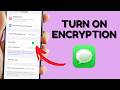 iPhone How to Turn on Encypted Messaging 2026 #iphone #iphonetips