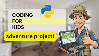 The Treasure Hunter Game! (Python Lesson 10)