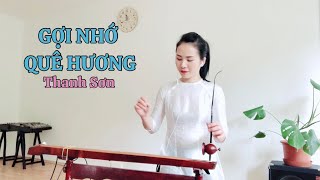 GỢI NHỚ QUÊ HƯƠNG (Thanh Sơn) | Đàn Bầu Huyền Ly