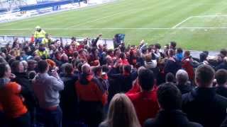 Conga. Dundee United in Inverness 5-0 United!