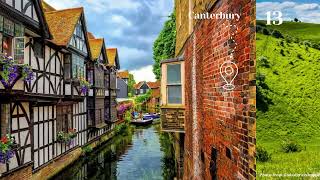 Top 15 Places to Visit in Kent, England UK