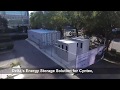 Delta Energy Storage solution (ESS) for Cyntec at Hsinchu Science Park.