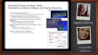 Integrating Electronic Design Analysis: Upstream, Downstream, and Sideways -- Cadence