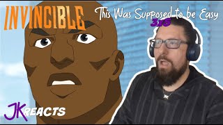 Invincible REACTION 3x5: This Was Supposed to be Easy