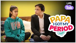 Normalise Period Talks with Father | Why Not | Drama | Menstruation | Period Awareness | Life Tak