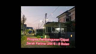 2 Lantai Rumah SHM 500Jtan Rungkut Surabaya