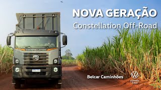 Nova Geração Constellation Off-Road 27.260, 31.320, 32.380 e 33.480 - Euro 6