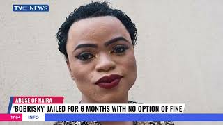 Journalists’ Hangout: Bobrisky Admits He Is A Man In Court, Jailed 6 Months For Naira Abuse