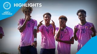 2022 Concacaf Under-17 Championship Qualifiers | Match Day 7 Highlights