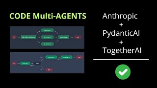 CODE Complex Multi-Agent Configurations?! Anthropic, Pydantic, TogetherAI