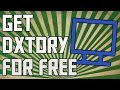 How To Get Dxtory For Free 2017! How To Get Dxtory For Free 2017!