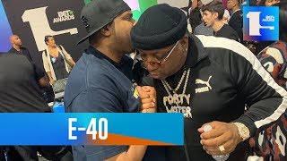 E-40 Talks 'Practice Makes Paper', Having Longevity In The Industry & Alcohol Beverage Business