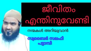 ജീവിതം എന്തിനുവേണ്ടി/സുബൈർ സലഫി പട്ടാമ്പി