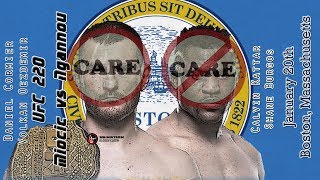 UFC 220: Miocic vs. Ngannou & Bellator 192 Care/Don't Care Preview