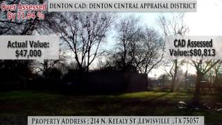 DentonCAD County Property Assessment Oops #16