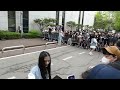 x in first music bank arrival kpop fancam xin