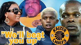 Junior Khanye Gets Threatened & He Responds To Arthur Zwane |Mamkhize Feared By Kaizer Chiefs Fan