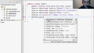 47 Java Programming Tutorial - More on Static Omer GEZER.wmv