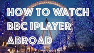 ★ How to watch BBC iplayer abroad ★ Watch BBC iplayer abroad★