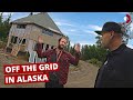 Living Off The Grid In Alaska 🇺🇸