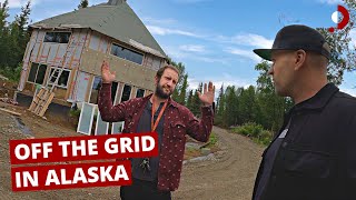 Living Off The Grid In Alaska 🇺🇸