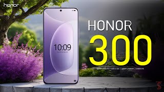 Honor 300 Price, Official Look, Design, Specifications, 16GB RAM, Camera, Features | #honor300