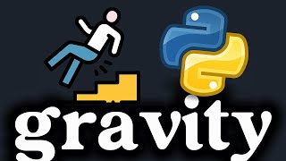 Simulating Gravity in Python Ursina – Tutorial 6