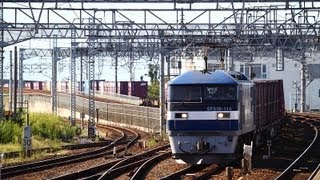 東海道本線1062列車(鹿児島タ～名古屋タ)EF210-114