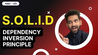 Dependency Inversion Principle (DIP) with Real-World Example | SOLID Principles Simplified