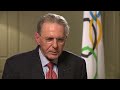 jacques rogge on 2020 olympics bids