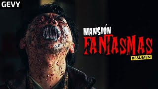 Entra A Un Mansion Con Fantasmas y Paga Las Consecuencias! (Ghost mansion)  Resumen En 15 Minutos
