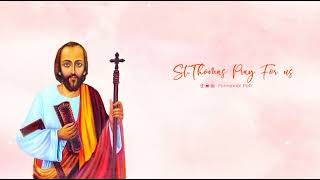 Mar Thoma Panditha Vaidhya | Martyrdom of  St. Thomas | Roy Puthur | മാർ തോമാ ശ്ലീഹാ |