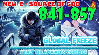 Global Freeze Episodes 841 to 857SS ARC P 8 I Built the Apocalypse Shelter #manga #doomsday   Made