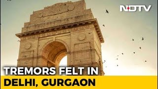 Earthquake Tremors Felt In Parts Of Delhi And Gurgaon
