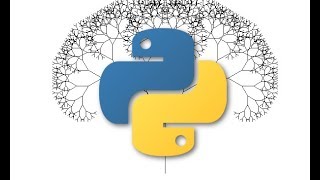 Y Fractal Tree in Python using turtle