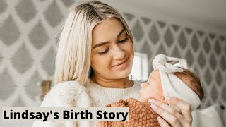 LINDSAY'S BIRTH STORY!! *EMOTIONAL* VLOGMAS DAY 18