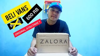 Beli Vans 600 Ribu - Original atau Fake ??? | Education Vans