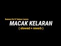 MACAK KELARAN - Damara De feat Tadeus Lavora ( Slowed + Reverb )