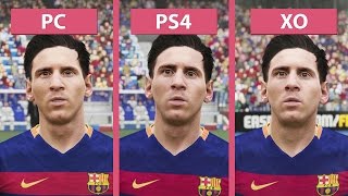 FIFA 16 – PC vs. PS4 vs. Xbox One (Demo) Graphics Comparison [FullHD][60fps]