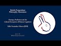 Pablo Fernández Velasco (ENS) - Entropy, Prediction and the Cultural Ecosystem of Human Cognition