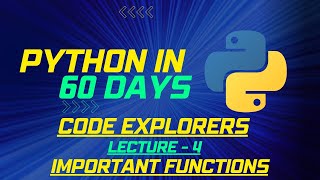 Python in 60 days important functions. #coding #programming #machinelearning